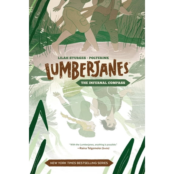 Lumberjanes Original Graphic Novel: The Infernal Compass (Paperback)