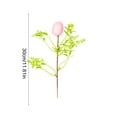 thumbnail image 6 of Easter Clearance! YZEGDCH Easter Tree Decorations Artificial Flower Decor Easter Home Decor Centerpiece Flower Arrangement Easter Gift for Women Men, 6 of 6