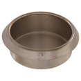 thumbnail image 1 of Carded - Cup Pull, Satin Nickel - 0.75 in., 1 of 1