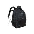 thumbnail image 4 of Kenneth Cole Reaction - Notebook carrying backpack - 15.6" - black, 4 of 16