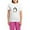 With Pink Pant, variant on CafePress - Women's Light Pajamas - Women's Short Sleeve Print T-Shirt and Pants Light Cotton Pajama Set