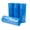 Blue, variant on MMBM Black Stretch Wrap 17 Inch x 1476 Feet 8 Rolls LLDPE Pallet Wrap with Handle for Shipping