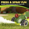 thumbnail image 6 of Contixo RC1 Mech Stunt RC Caterpillar Car – Kids Remote Control Car, Omni-Directional 360° Spins, Mist Spray, LED Lights, All-Terrain Stunt Vehicle, Torsion Body, 2.4GHz Remote –Green, 6 of 8