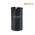 thumbnail image 1 of Bicycle Bike Seat Post Shim Tube Sleeve Reducer Seatpost Convert Adapter Black, 1 of 7