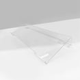 thumbnail image 4 of 1 Pcs Acrylic Computer Keyboard Stand, Computer Tilted Keyboard Holder, Clear Acrylic Premium Stand, Universal Elevated Stand for Easy Ergonomic Typing, Gaming and Working, 4 of 9