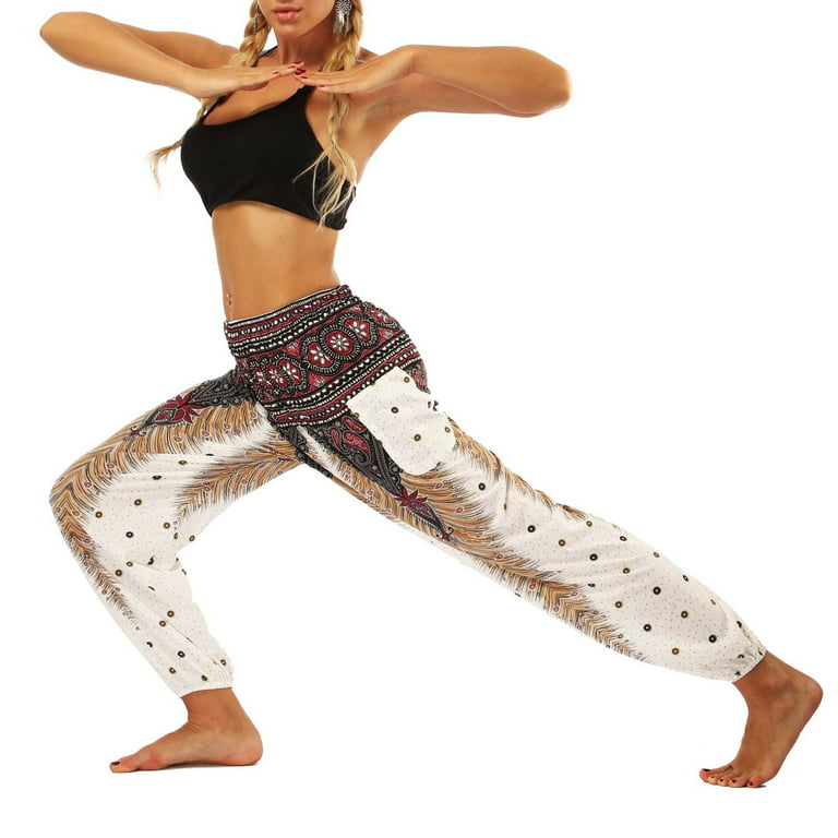 Women's Yoga Pants Loose Pants Ethnic Dance Pants Women's Bloomers