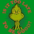 thumbnail image 2 of Boy's Dr. Seuss Christmas Grinch Is it too Late  Graphic T-Shirt, 2 of 4