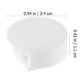 thumbnail image 2 of Phenofice 60Pack Car Scent Clip Holder Plastic White for Drivers Car Owners In-car Use, 2 of 7