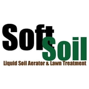 Soft Soil Liquid Soil Aerator & Lawn Treatment to Fix Compacted Soils, Improve Drainage with Non-Mechanical Liquid Application. 1 Quart (32 oz)