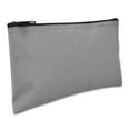thumbnail image 2 of DALIX Bank Bags Money Pouch Checks Cash Utility Keys in Gray (2 Pack Quantity), 2 of 5