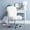 White, variant on Linon Wilaford Task Chair with Adjustable Height & Swivel, 275 lb. Capacity, White