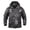 Snake Pattern, variant on Hsovts Mens Camo Tactical Softshell Hooded Jacket Waterproof Windbreaker Fleece Lined Coat For Outdoor Work Fall Winter Men Jackets Multicolor M