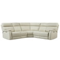 thumbnail image 6 of 105" Leather Reclining Sectional, 2 Power Recliners, Adjustable Lumbar Support & Headrest, Zero Gravity, 6 of 8