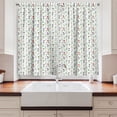 thumbnail image 2 of Ambesonne Floral Kitchen Curtains, Spring Awakening Tulips Buds, 55"x36", Multicolor, 2 of 3