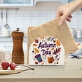 thumbnail image 2 of Yayeee Napkin Holder for Table Kitchen Paper Tissue Organization, Warm Autumn Day, 2 of 8