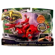 Power Rangers Mighty Morphin Red Zord Vehicle Action Figure