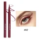 thumbnail image 1 of Lápiz Delineador de ojos líquido, negro, marrón, rojo mate, resistente al agua, duradero, sedoso, secado rápido, a prueba de sudor, Cosméticos de maquillaje （red, 1 of 5