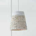 thumbnail image 3 of 1 Light Pendant In Transitional Style-12 Inches Tall And 12 Inches Wide-Chalk Wash Finish    -Traditional Installation Capital Lighting 343911Hw, 3 of 8