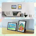 thumbnail image 3 of Maxetodo 8.5x11 Kids Artwork Display Frame with 180° Open Front, Shadow Box for Kids' Art Storage,Holds up to 150 Drawings,Shatterproof Plexiglass,for Home Decor,Office,Daycare,Children Gift, 3 of 8