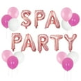 thumbnail image 1 of Miangastore 1 Set 20 Pcs SAP PARTY Balloons Theme Party Decorative Balloons (Assorted Color), 1 of 8