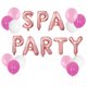 thumbnail image 1 of 1 juego de 20 globos SAP PARTY para fiestas temáticas, globos decorativos (colores surtidos), 1 of 5
