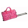 thumbnail image 2 of Rockland Luggage 22" Rolling Duffle Bag PRD322, 2 of 2