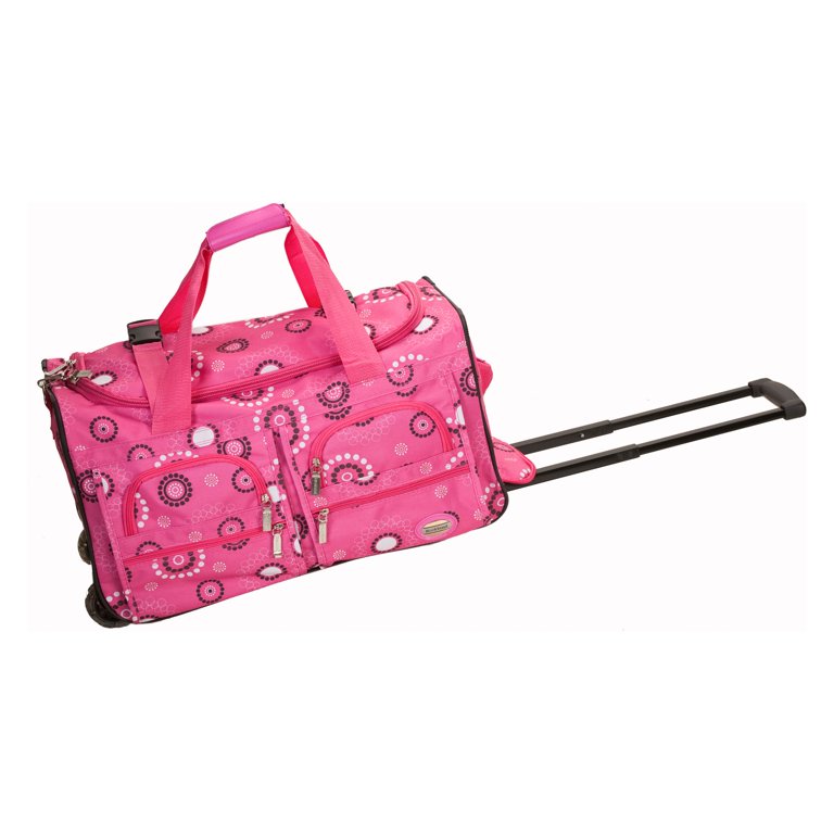 Rockland 22 store rolling duffle bag