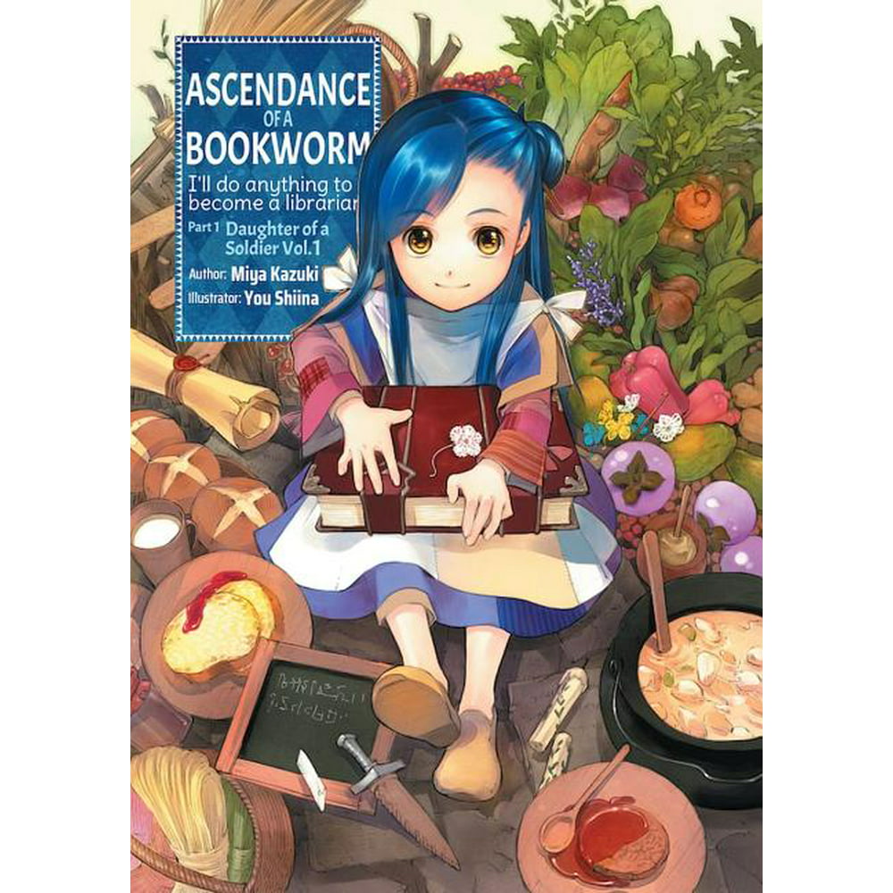 Ascendance Of A Bookworm Light Novel Ascendance Of A Bookworm Part 1 Volume 1 Series 1 