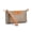 Light Gray, variant on Women's Genuine Leather Fashion Clutch Wallet, Large Capacity Wristlet Bag with Card Slots & Zipper Pockets, Off-White