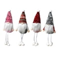 thumbnail image 2 of Bearachild Decoración navideña Muñeco sin rostro Adorno Gnomo de Navidad Papá Noel Decoración de de Navidad Regalos de gnomo escandinavo Kits de decoración para fiestas No. 4, 2 of 6