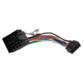 thumbnail image 1 of 16 Pin Plug Cable Wire Harness Adaptor Car Stereo Radio Car Wire Cable Adapter For ALPINE ISO Standard Connector Adapter, 1 of 4
