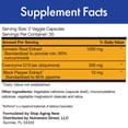 thumbnail image 3 of Stop Aging Now - CUR-Q10 ULTRA Curcumin CoQ10 Complex - High Antioxidant Curcumin CoQ10 Complex - 60 Veggie Caps, 3 of 8