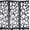Black, variant on Giyano 4 Panel Room Divider Screen, Black - Freestanding Privacy Partition for Living Room, Bedroom, Office