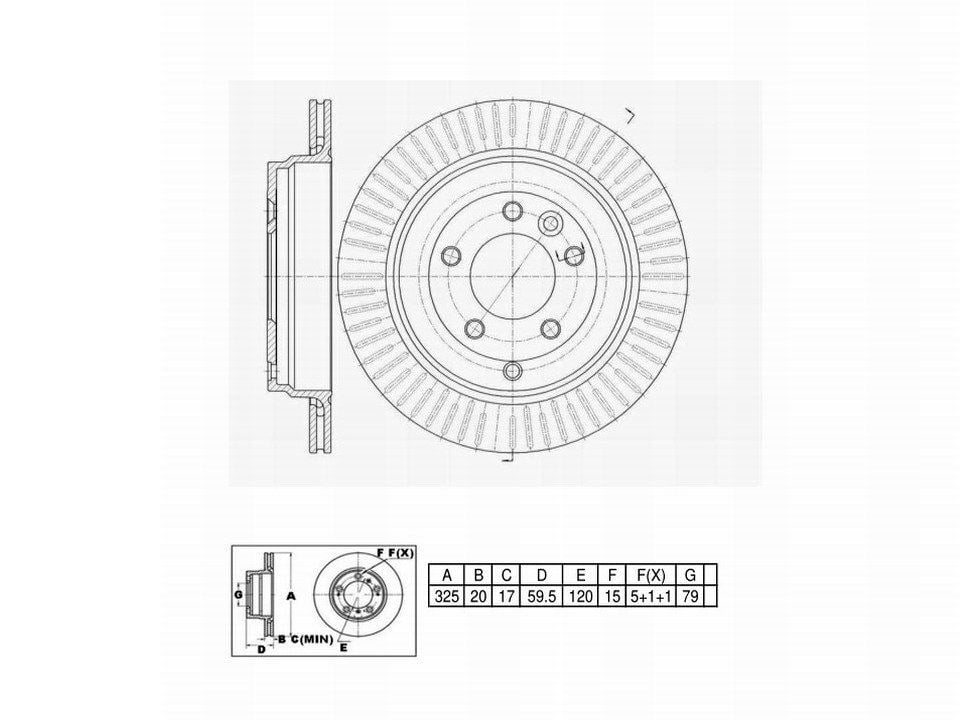 Winstop Brake Rotor, Rear WS245131, Land Rover LR3 2007-2005