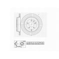 thumbnail image 4 of Winstop Brake Rotor, Rear WS245131, Land Rover LR3 2007-2005, 4 of 4
