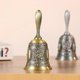 thumbnail image 3 of Multifunctional Hand Bell Call Bell Musical Instrument with Floral Pattern for Home School Church Restaurants, 3 of 4
