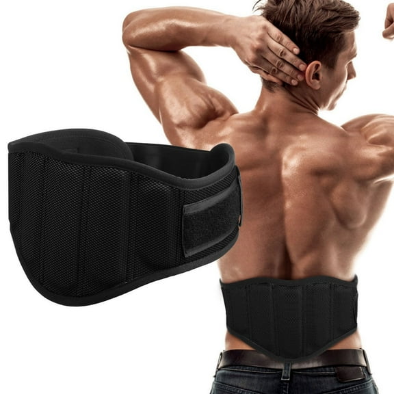 Weight Lifting Belt, Powerlifting Belt for Men Women, Quick Locking Gym Belt, Functional Workout Belt, Adjustable Lumbar Support Belt, Cross Training Squat Belt Fitness Equipment