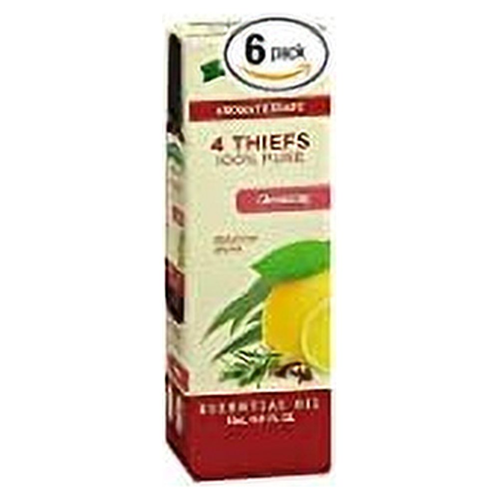 Nature's Truth 100% Pure Cleansing Essential Oil, 4 Thrive 0.51 oz (Pack of 6)