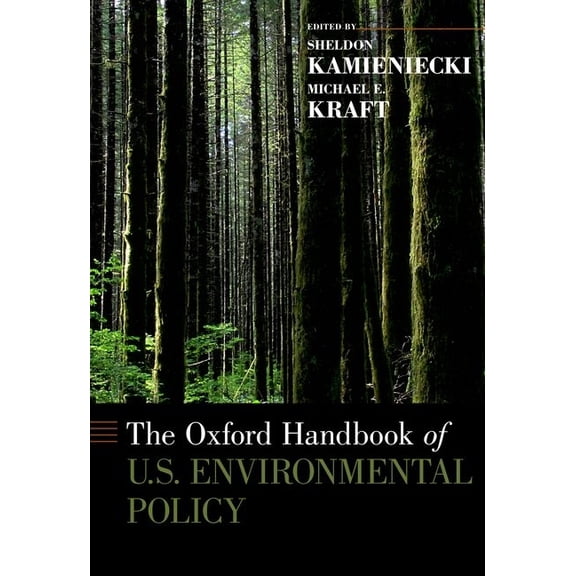 Oxford Handbooks Oxford Handbook of U.S. Environmental Policy, (Hardcover)