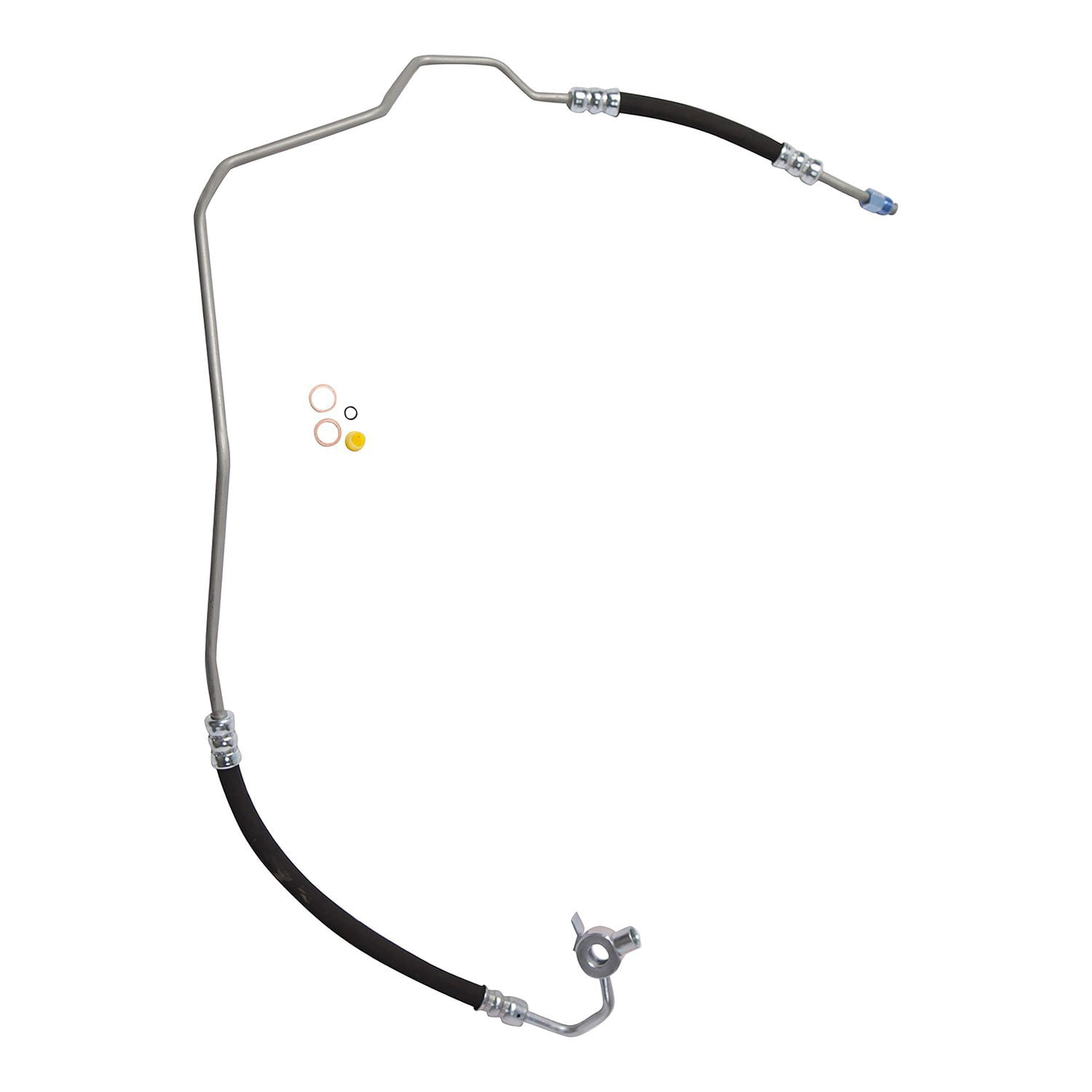 Edelmann 92461 Power Steering Pressure Line Hose Assembly For 95-97 Tacoma
