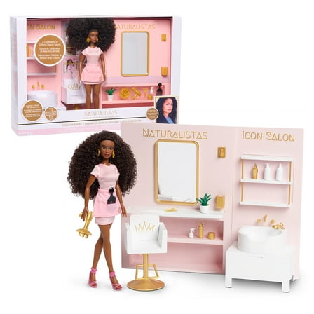 Naturalistas Dayna Icon Salon Playset
