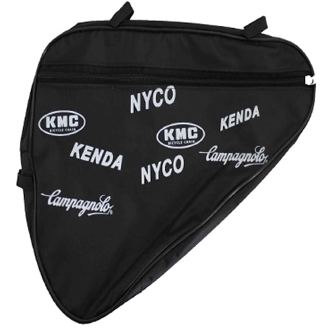 Bolsa para Bicicleta Porta Herramientas Jumbo Negra negro M