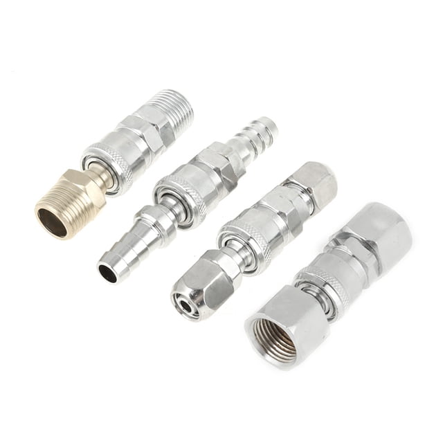 Conexión de manguera de aire 8 Uds BSP 1/2 "compresor neumático rápido ANGGREK Otros