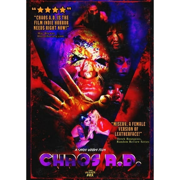 Gatorblade Films LLC - Chaos A.D. [DIGITAL VIDEO DISC]
