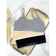 thumbnail image 4 of Livona Training Bras for Girls-Sports Bra for Teen Wireless Fitness Padded Everyday Bralette Crop Cami Tank Top(6-15), 4 of 6