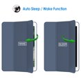 thumbnail image 5 of JETech Case for iPad (9.7-Inch, 2018/2017 Model, 6th/5th Generation), Smart Cover Auto Wake/Sleep, Navy, 5 of 5