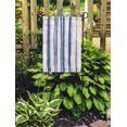 thumbnail image 2 of JSDART Colorful Modern Multicolor Watercolor Line Abstract Stripes Lines Pattern Tribal Garden Flag Decorative Flag House Banner 28x40 inch, 2 of 2