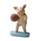 thumbnail image 5 of Estatua de cerdo para jardín, figura de cerdo deportiva en miniatura, estatua rústica, artesanía creativa de cerdo, modelo de cerdito, adorno de cerdo baloncesto, 5 of 8