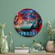 thumbnail image 5 of Riverdale Plato decorativo de porcelana fina (bone china), plato decorativo de cerámica para hogar, oficina, soporte de pared, platos decorativos para dormitorio - 6 pulgadas (15 cm), 5 of 6