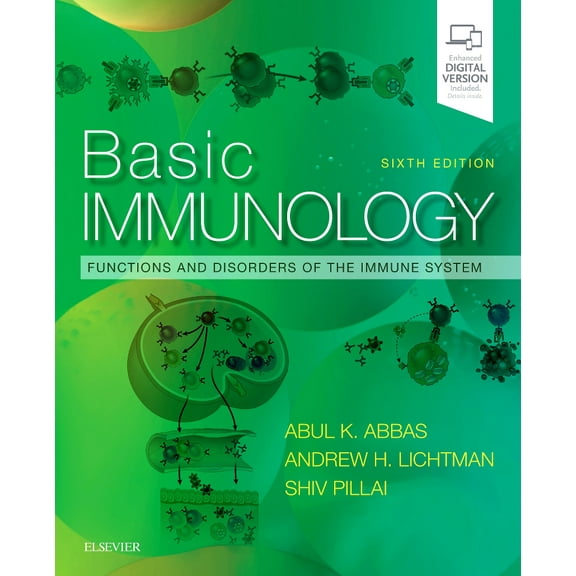 Basic Immunology: Functions and Disorders of the Immune System, 6/SAE 2019, 9780323549431, 0323549438, Paperback, 6th edition